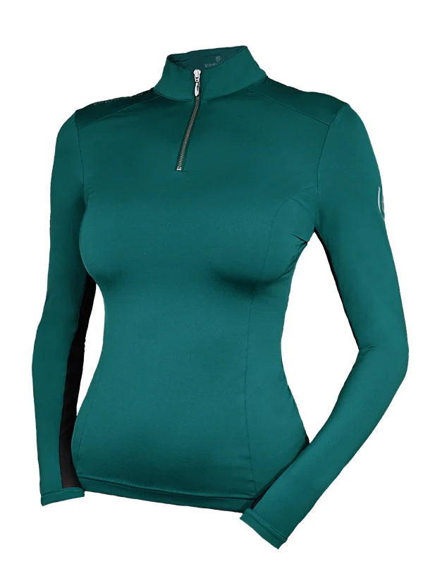 Air Breeze Top Emerald