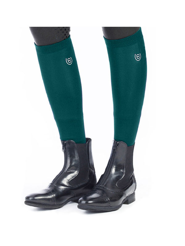 Equestrian Stockholm Emerald Zeķes 