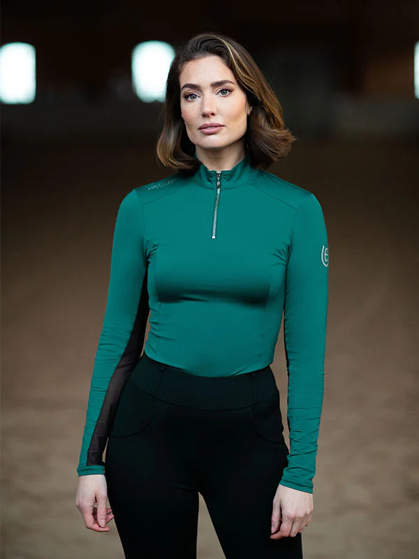 Air Breeze Top Emerald