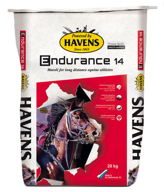 HAVENS Endurance 14 muesli, 20 kg 