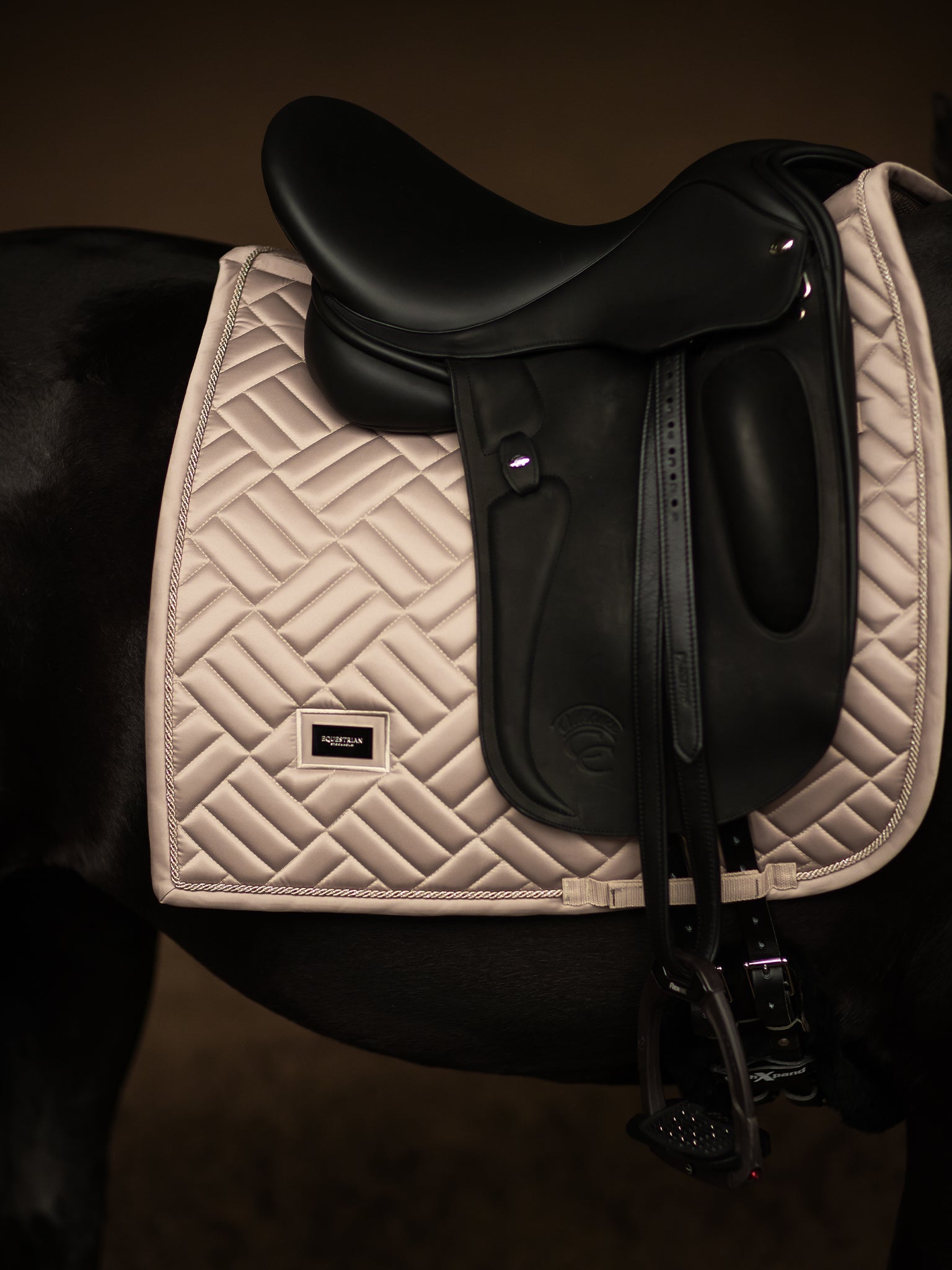 Dressage Saddle Pad Modern Sand
