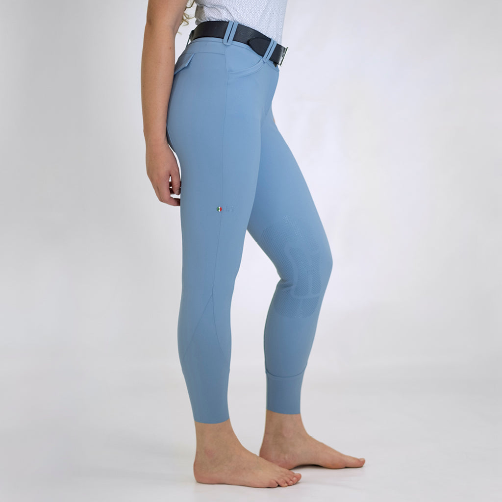 ForHorses ENNIE Ultra Move Breeches Steel Blue