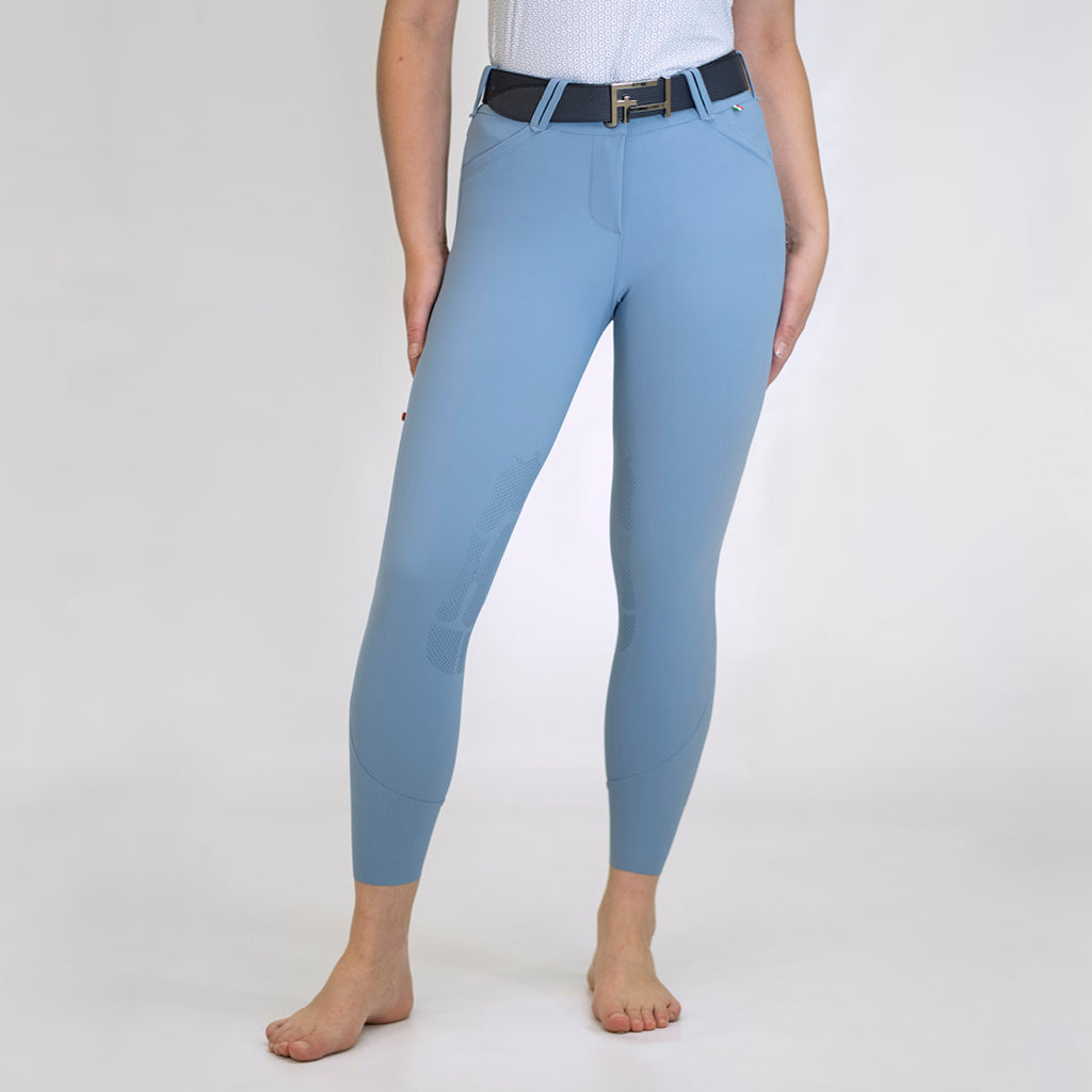 ForHorses ENNIE Ultra Move Breeches Steel Blue