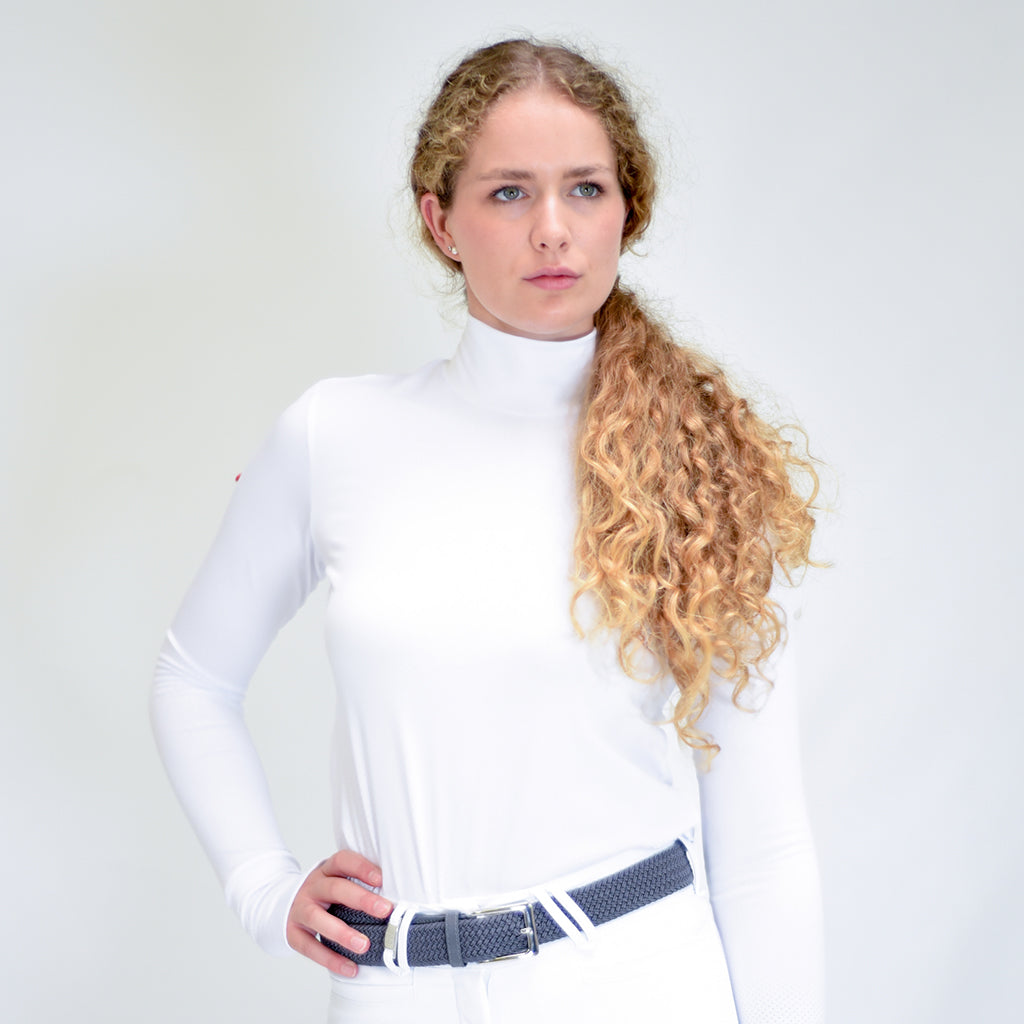 ForHorses ISA Schooling Shirt (White)