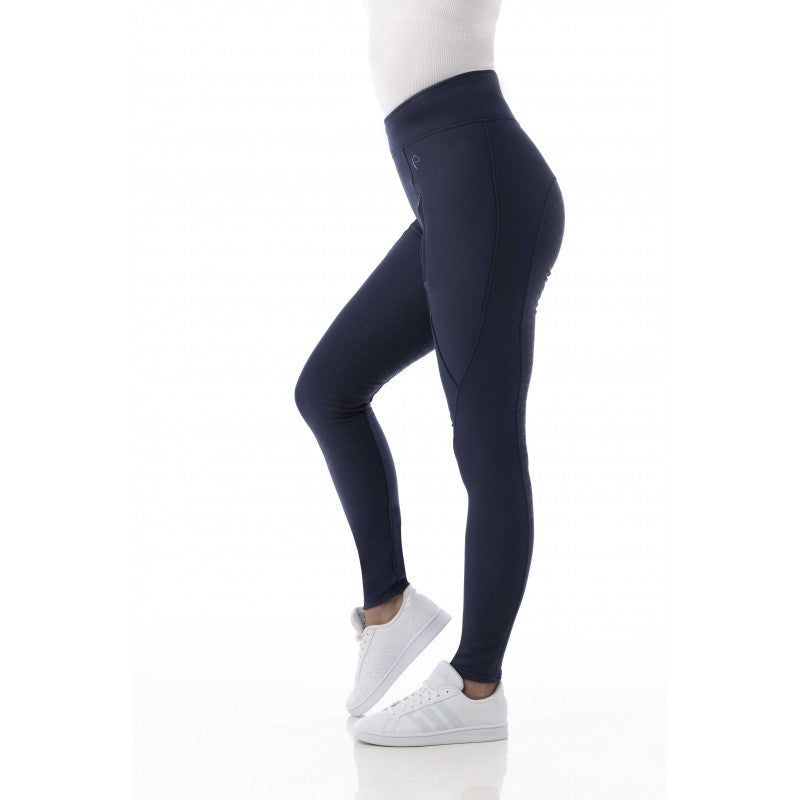 EQUITHÈME - Dolomyt - Softshell Leggings (Navy)