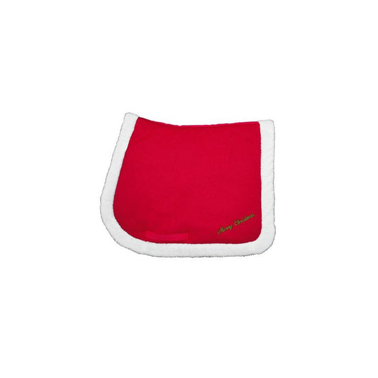 EQUITHÈME "Noël" Christmas saddle pad