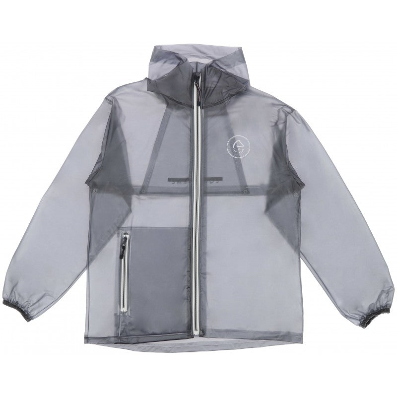 EQUITHÈME Originals Waterproof Jacket – Saigon (Grey)
