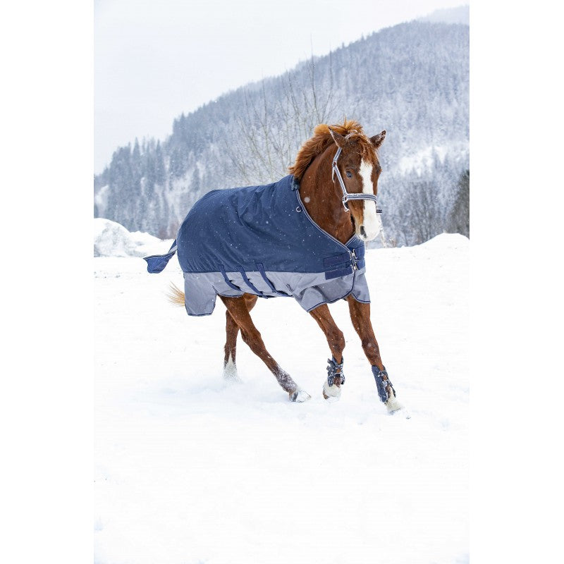 EQUITHÈME rug - TYREX 600D Turnout Rug - Belly belt - Padding : 300g/m2