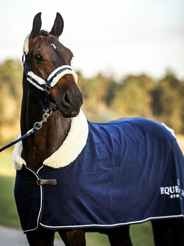 Halter Navy Fur Pony