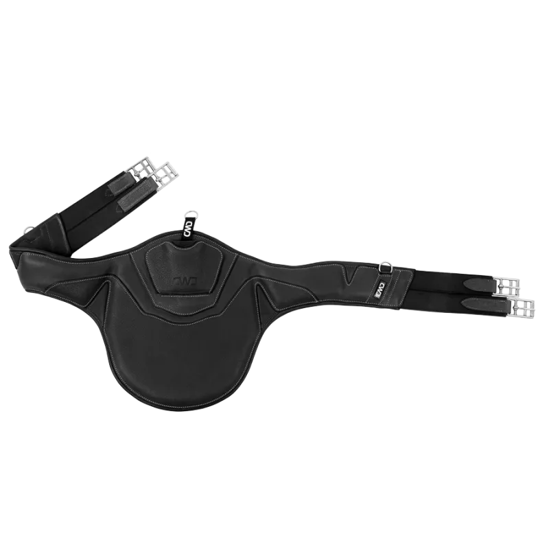 CWD Flexmotion jumping belly guard girth (Black)