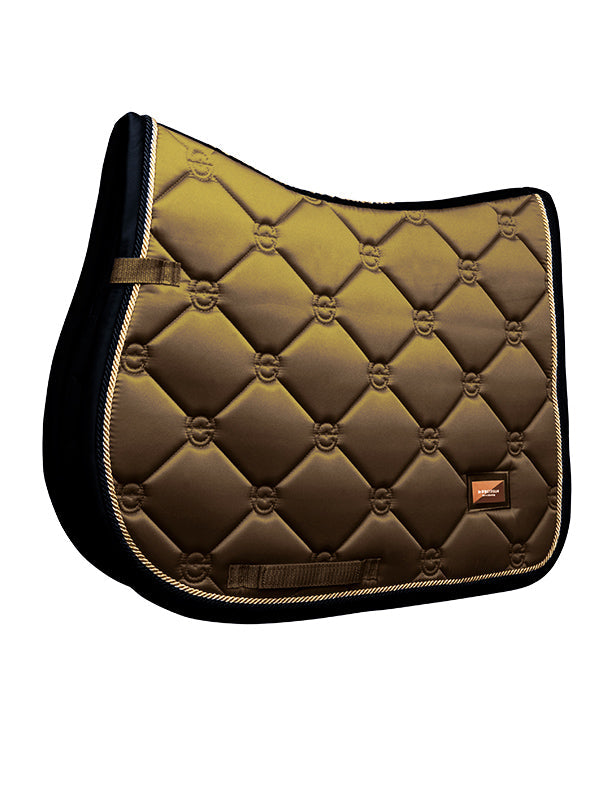 Jump Saddle Pad Golden Brass