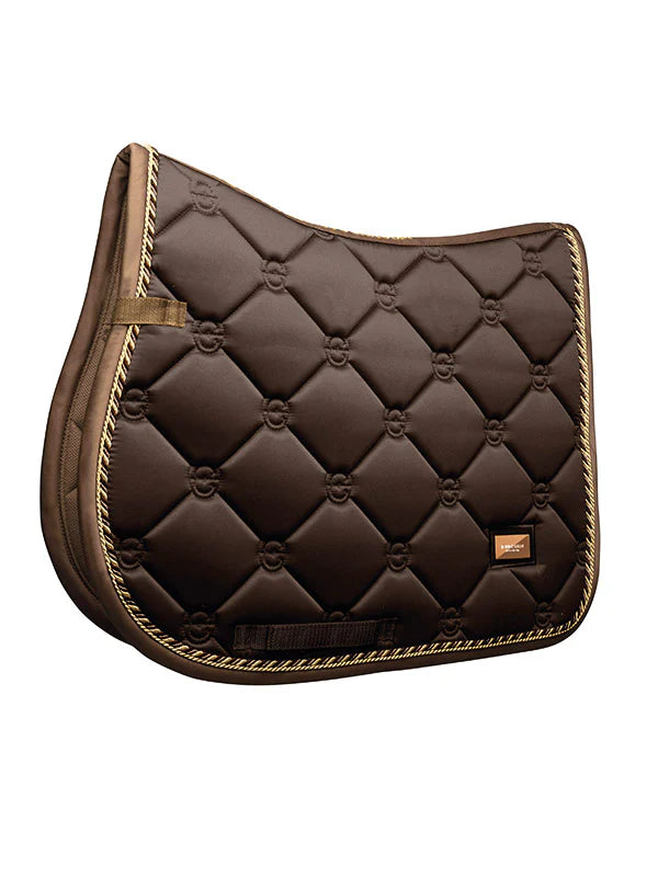 Jump Saddle Pad Golden Brown