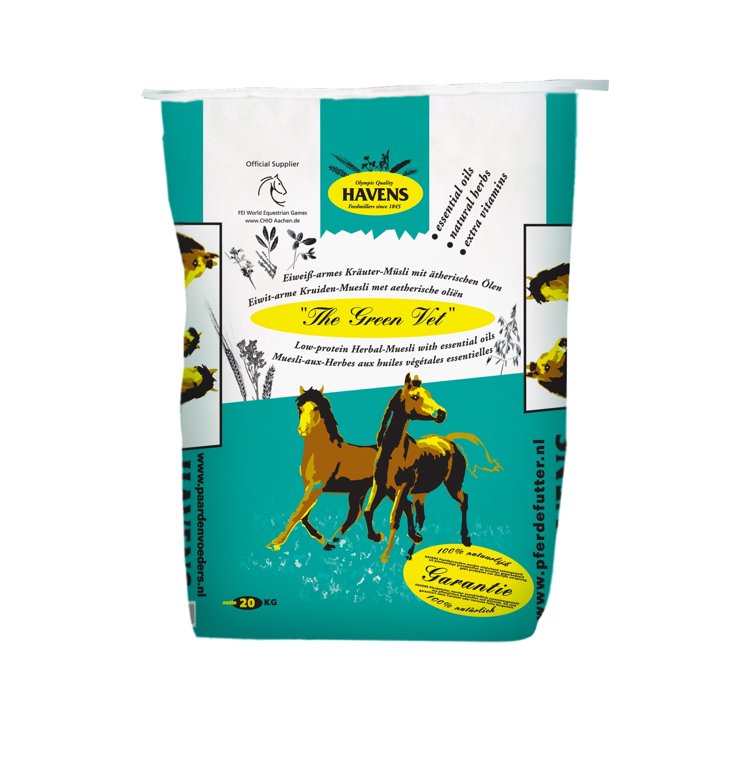 HAVENS GREEN VET muesli, 20kg