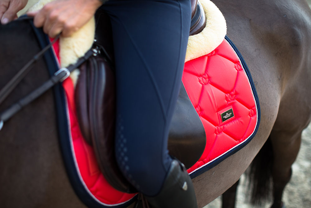 Saddle Pad Grenadine