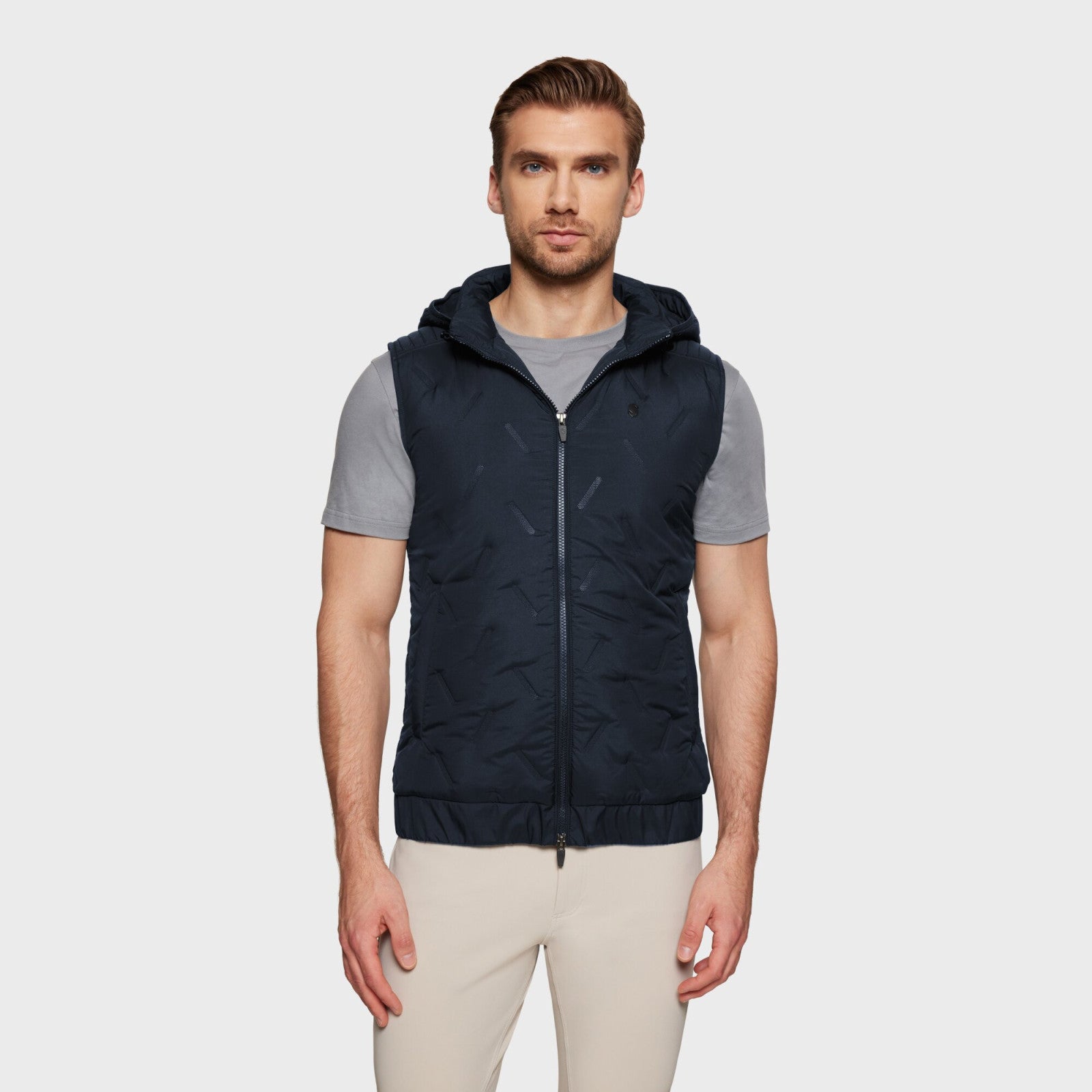 Samshield GSTAAD Sleeveless down jacket (Navy)