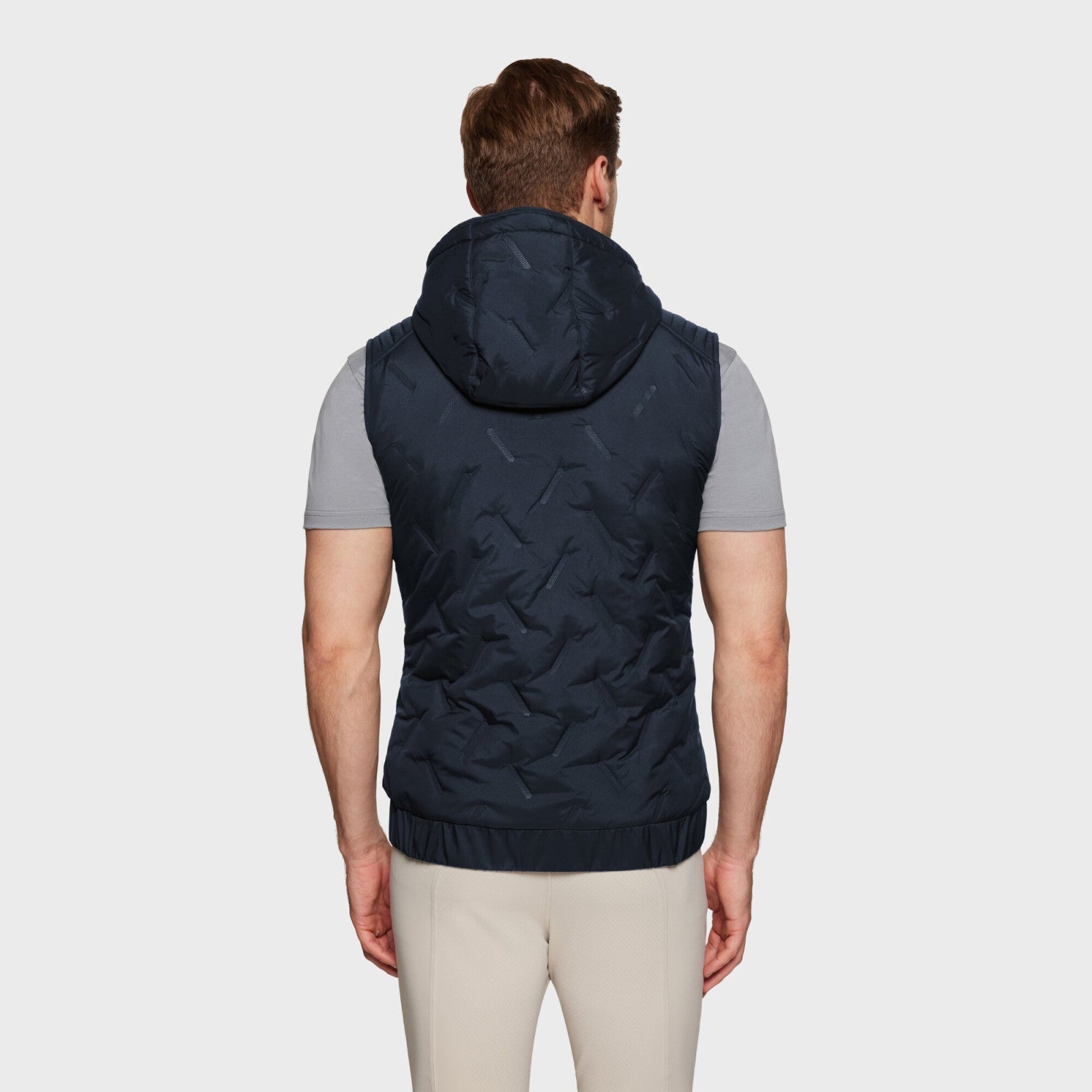 Samshield GSTAAD Sleeveless down jacket (Navy)