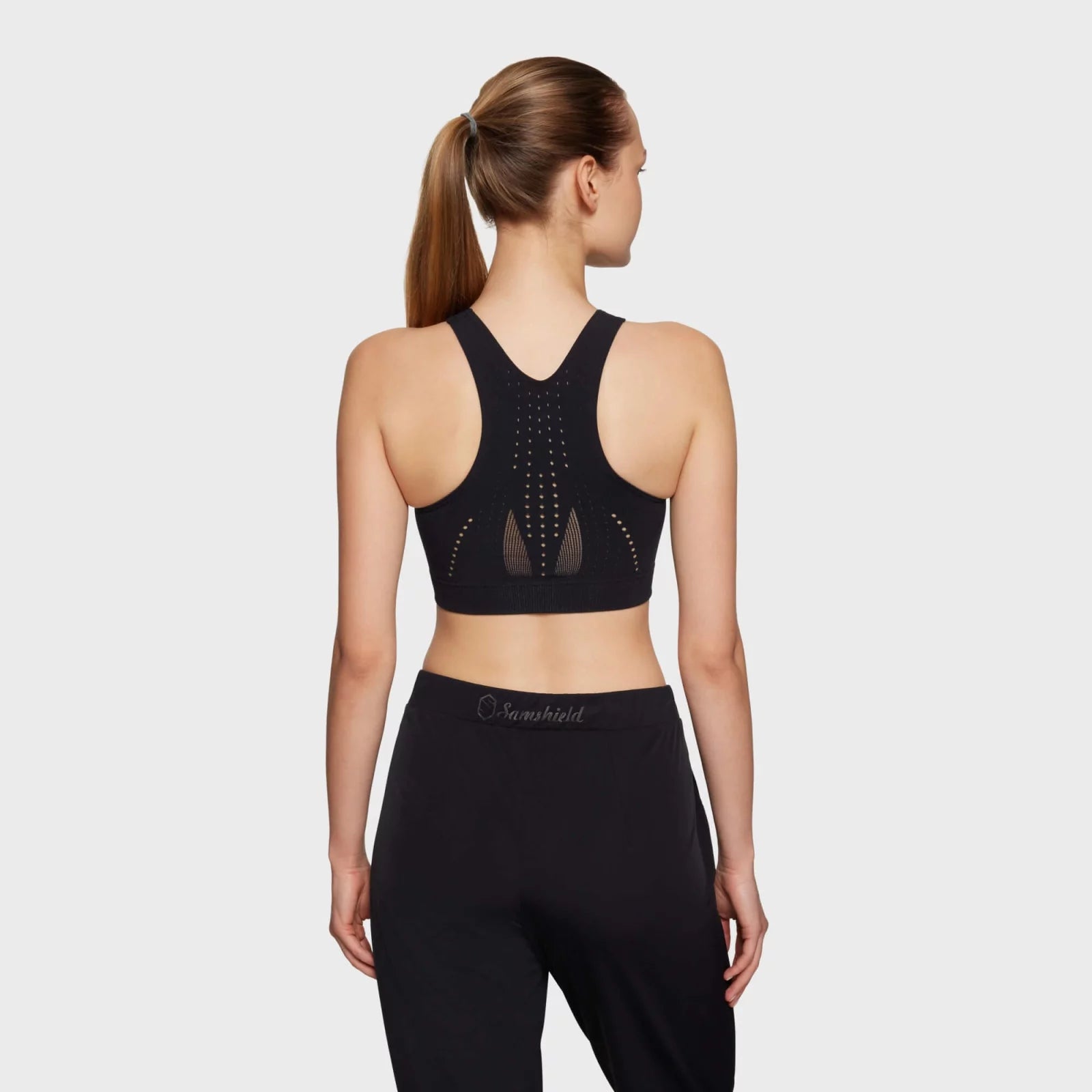 Samshield HAVANA SLEEVELESS Bra (Black)