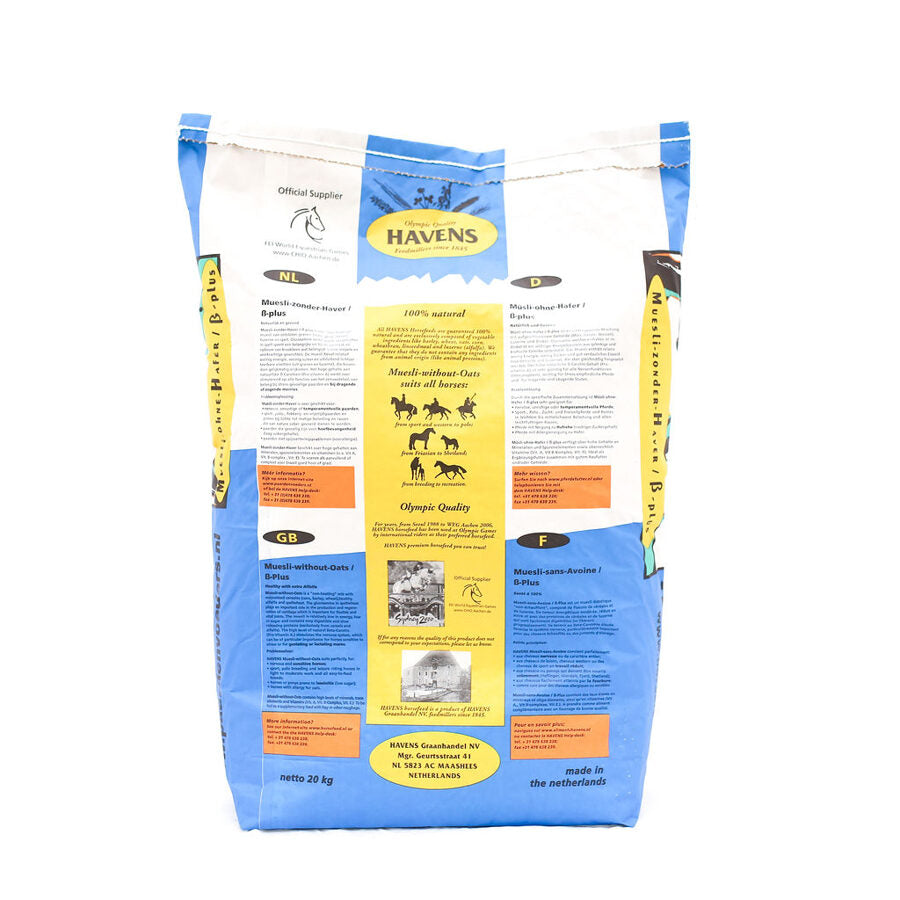 HAVENS COOL MIX muesli without oats, 20kg