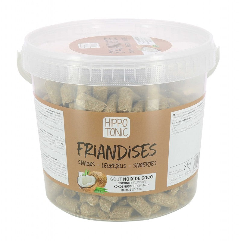 HIPPOTONIC Treats - Coconut Flavor 3 kg