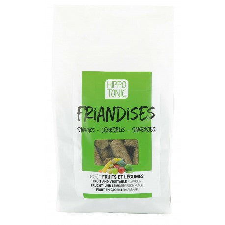 HIPPOTONIC Treats - Fruit and Vegetable Flavor 1 kg