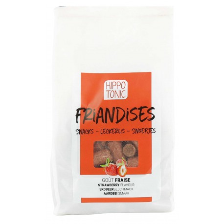 HIPPOTONIC Treats - Strawberry Flavor 1 kg