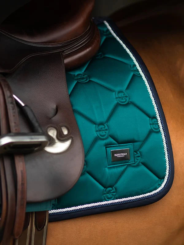 Jump Saddle Pad Emerald