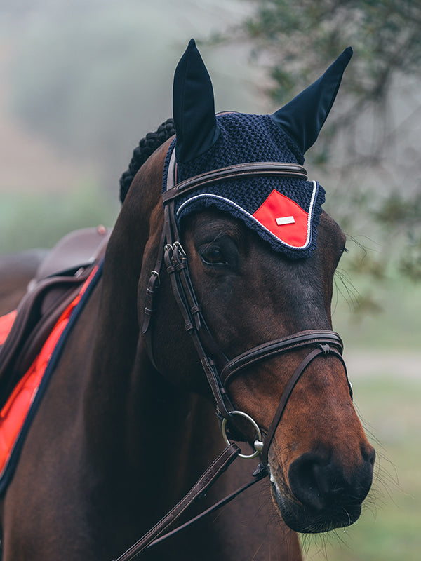 Equestrian Stockholm Ear Bonnet Grenadine