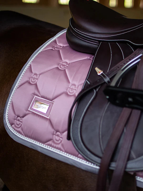 Pink Saddle Pad Pink Pearl Jump