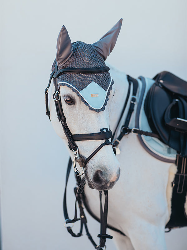 Equestrian Stockholm Ice Blue zirgausis 