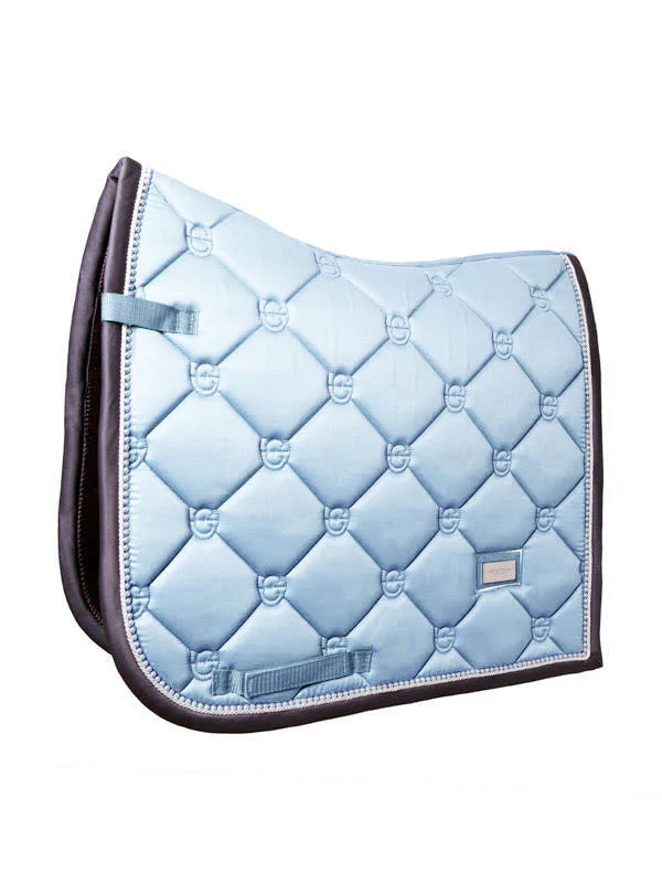 Dressage Saddle Pad Ice Blue