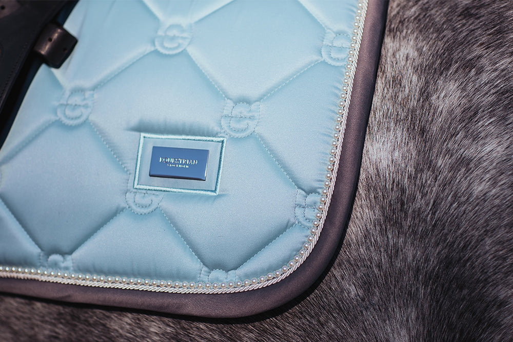 Jump Saddle Pad Ice Blue