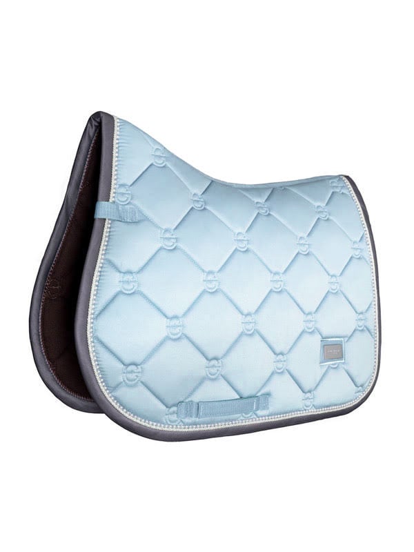 Jump Saddle Pad Ice Blue