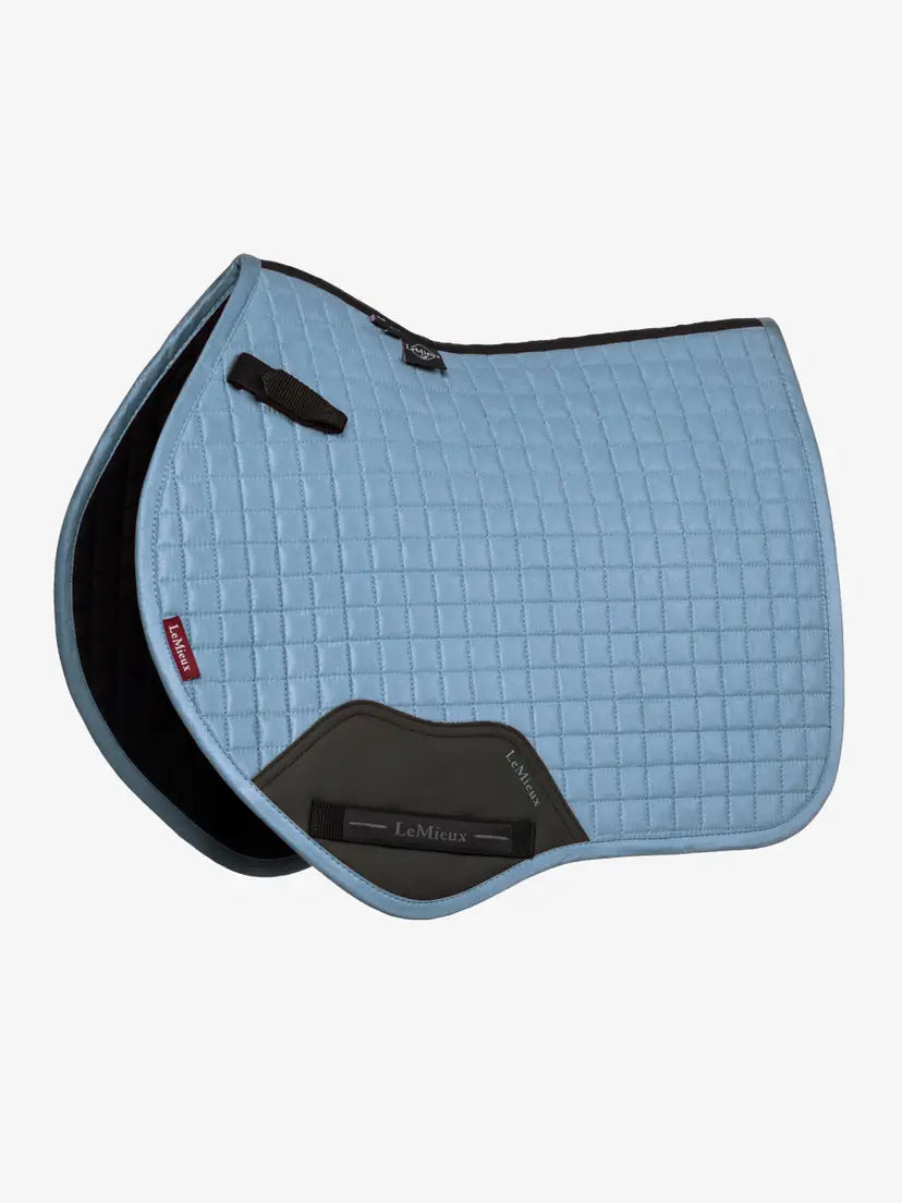 LeMieux Suede Close Contact Square Ice Blue