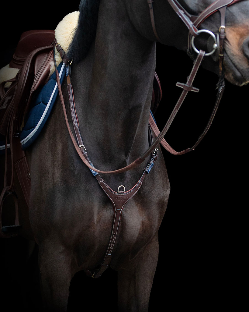 Ikonic Elite Breastplate Anatomic With Logo