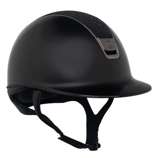 Samshield 2.0 Cap Black Glossy Crystal Fabric Top