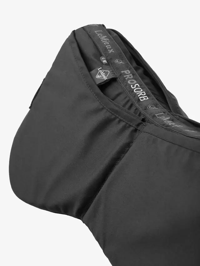 LeMiuex ProSorb Plain 2 Pocket Half Pad (Black)