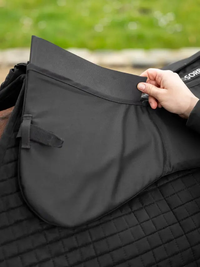 LeMiuex ProSorb Plain 2 Pocket Half Pad (Black)