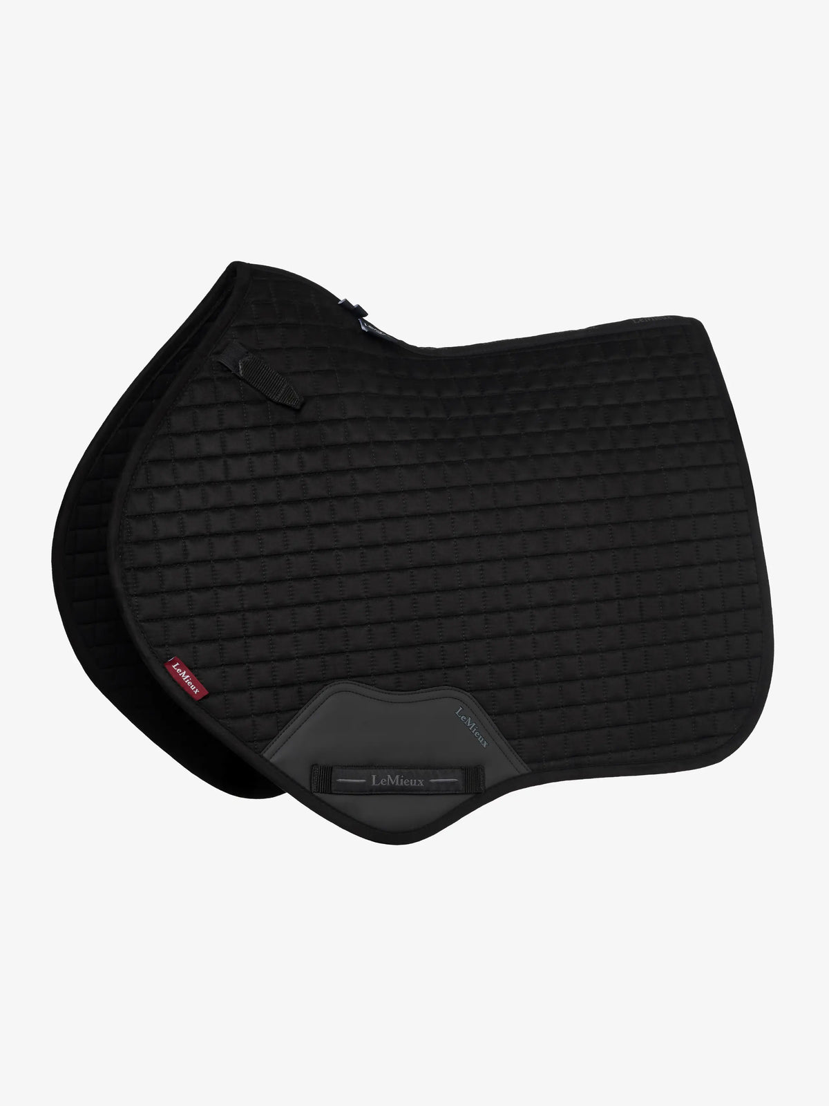 LeMieux Suede Close Contact Square Black