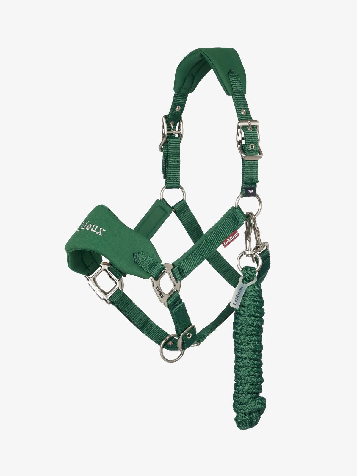 LeMiuex Breakaway Vogue Headcollar (Hunter Green)