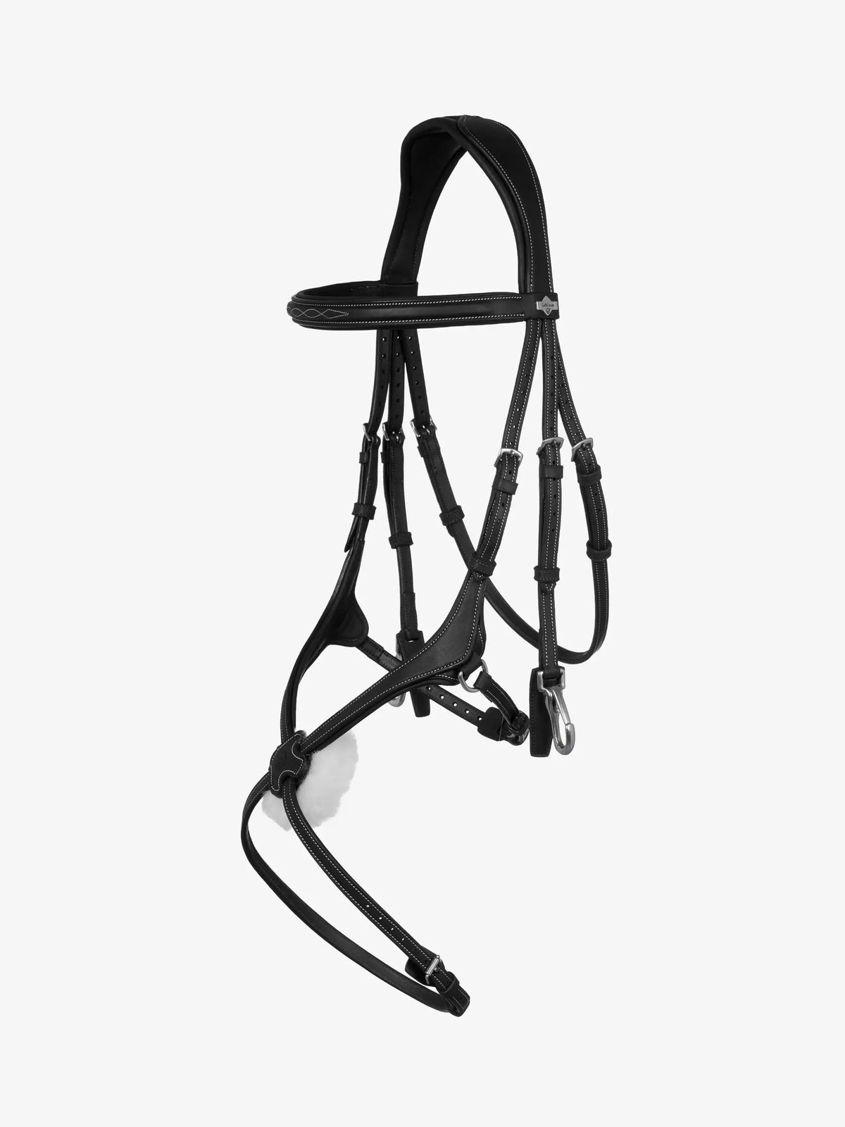 LeMiuex Kudos Grackle Work Bridle (Black)