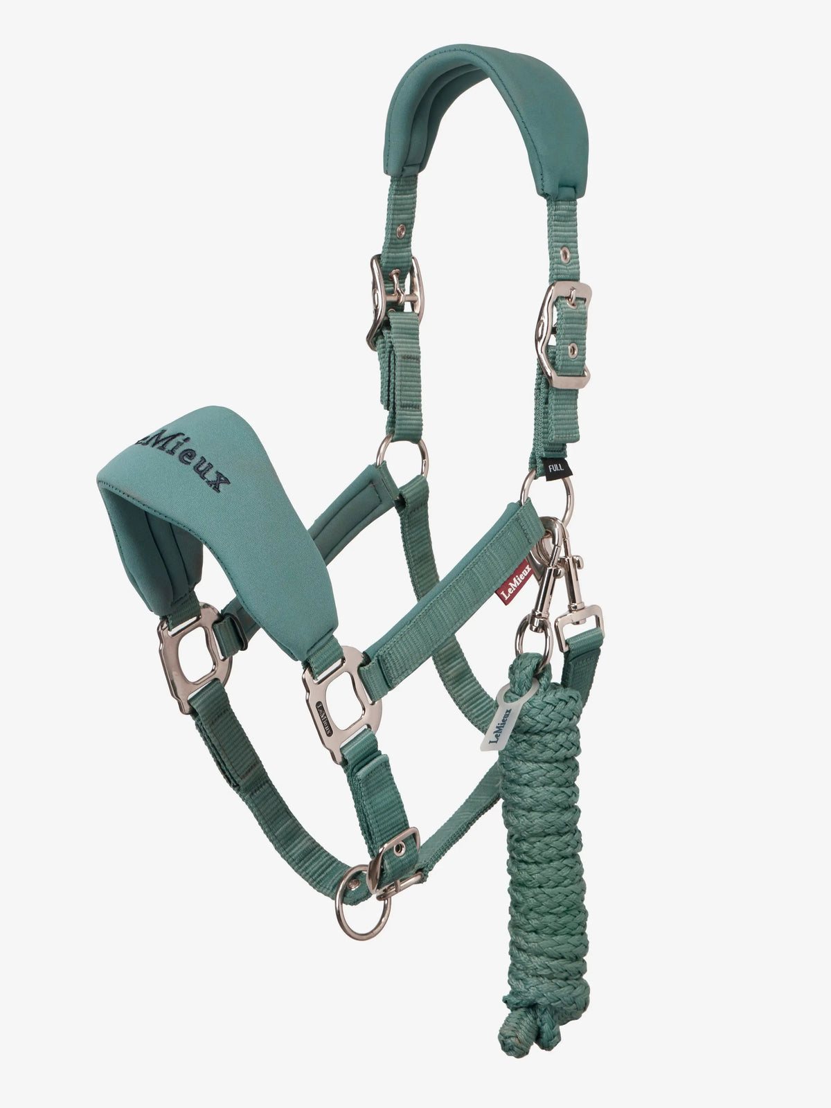 LeMieux Vogue Headcollar & Leadrope Aloe