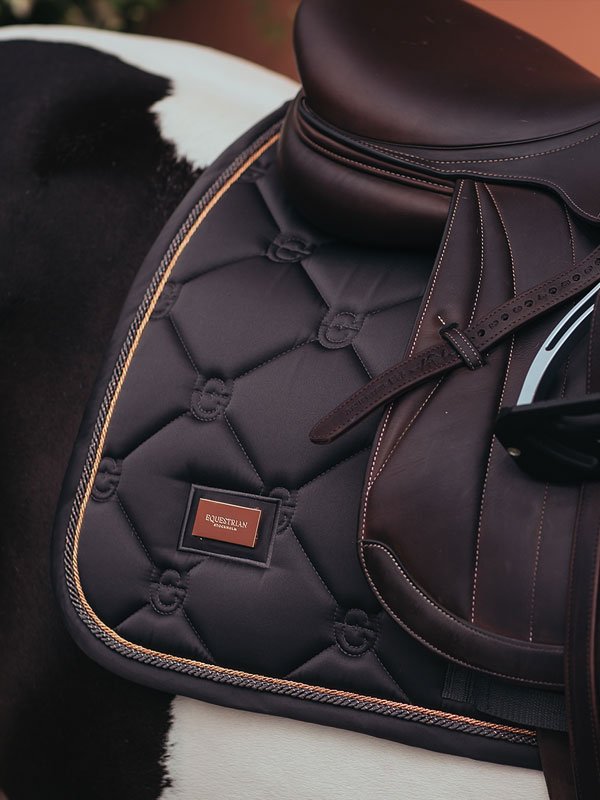 Jump Saddle Pad Dark Sky