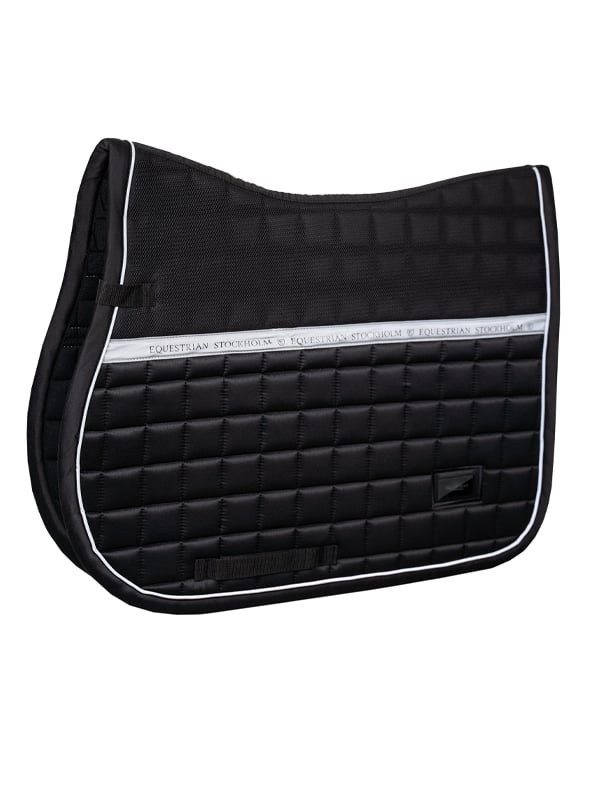 Saddle Pad Sportive Luminous Black