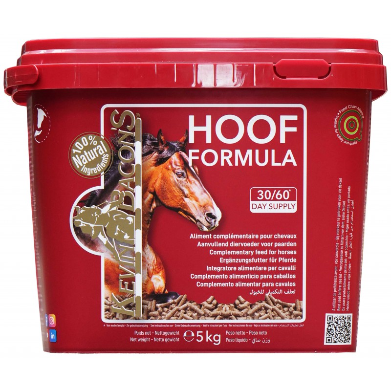 KEVIN BACON'S - HOOF FORMULA-COMPLETE DIETARY SUPPLEMENT 5kg
