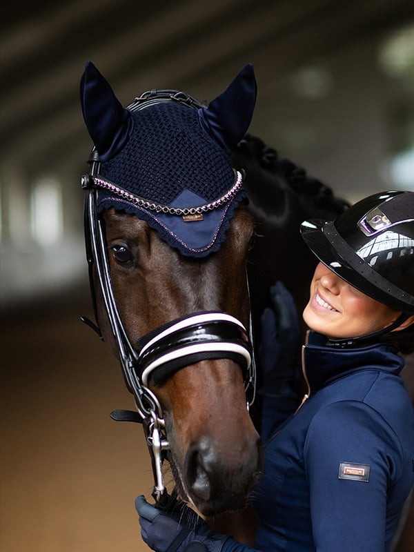 Equestrian Stockholm Lagoon Blush Zirgausis