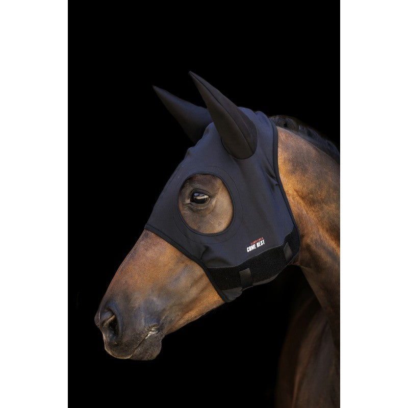 LAMI-CELL "TITANIUM" fly mask with headphones