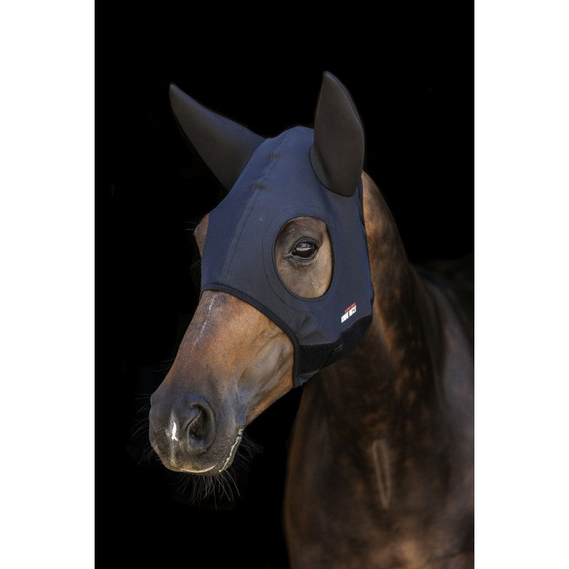 LAMI-CELL "TITANIUM" fly mask with headphones
