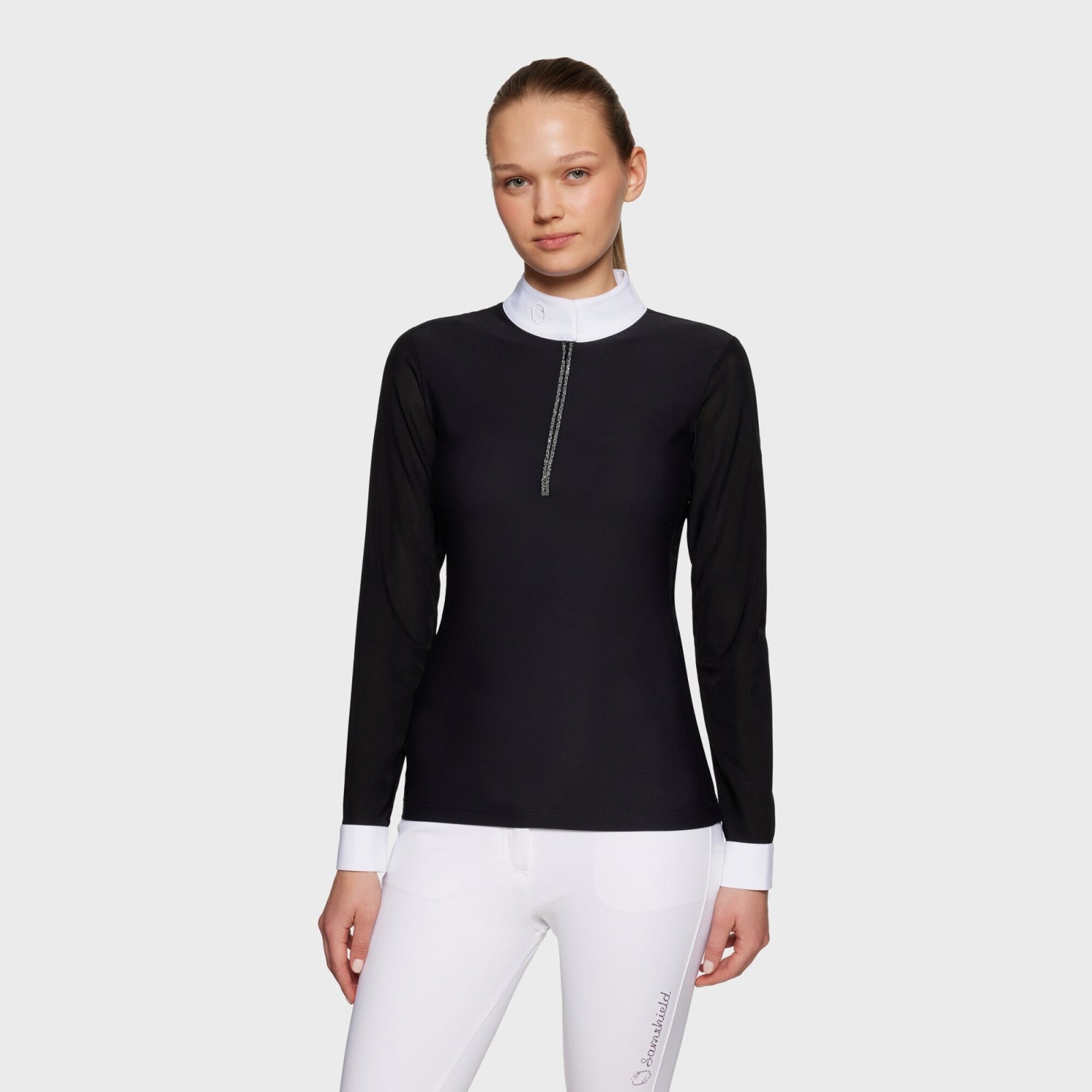 Samshield LILY BOREAL LONG SLEEVES (Black Night)