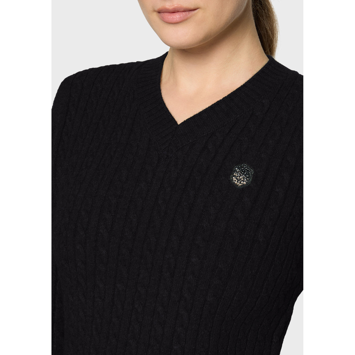 Samshield Pullover Lisandra Twisted (Black)