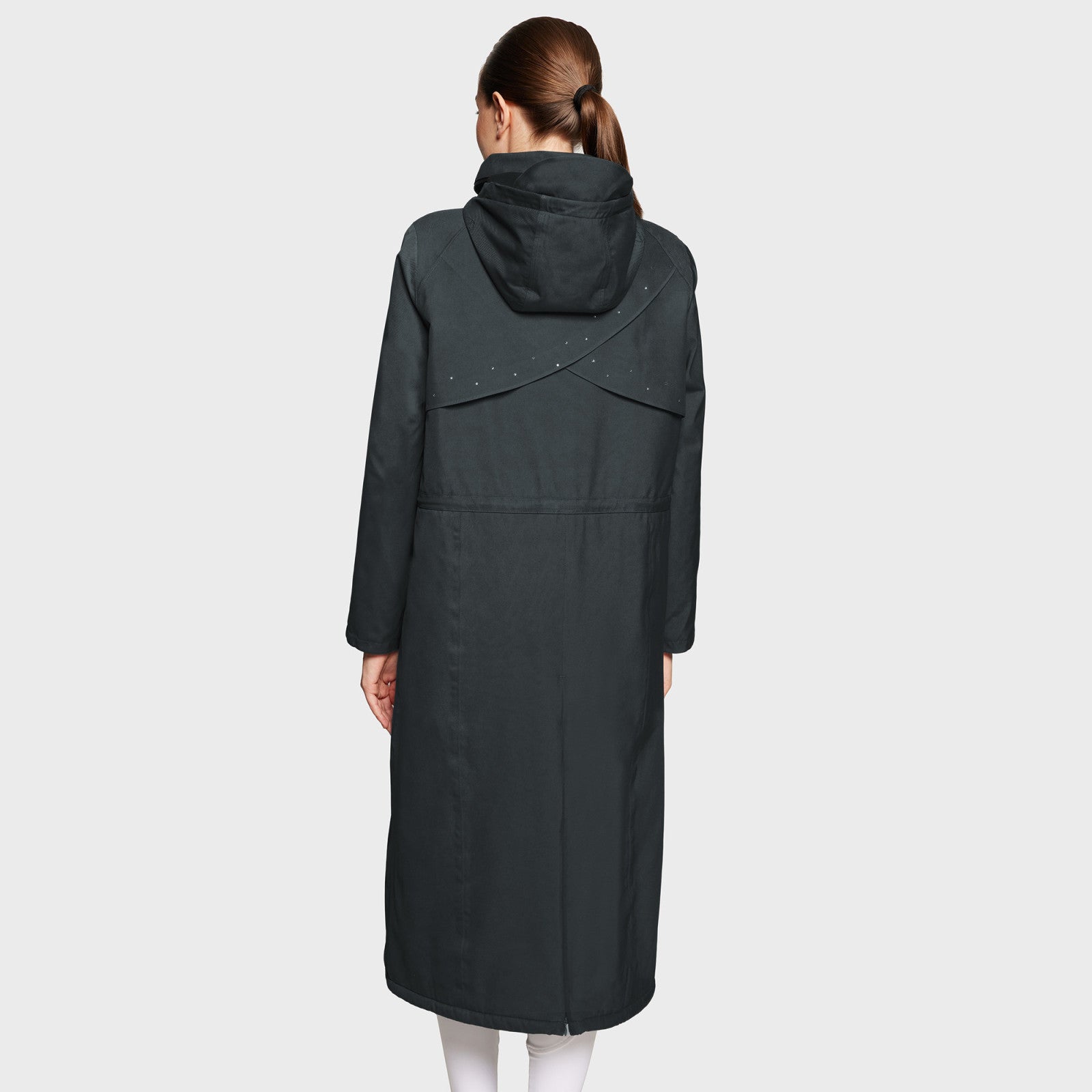 Samshield LIVIANA WATERPROOF COAT (Moonless Night) back view